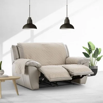 Capa almofadada modelo Noruega para sofá relax