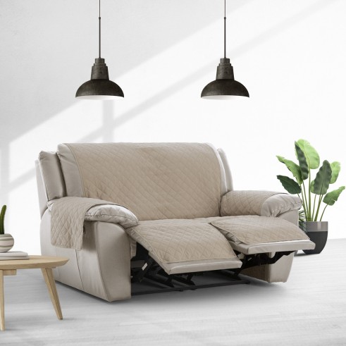 Capa acolchoada para sofá relax Noruega | Conforto e elegância