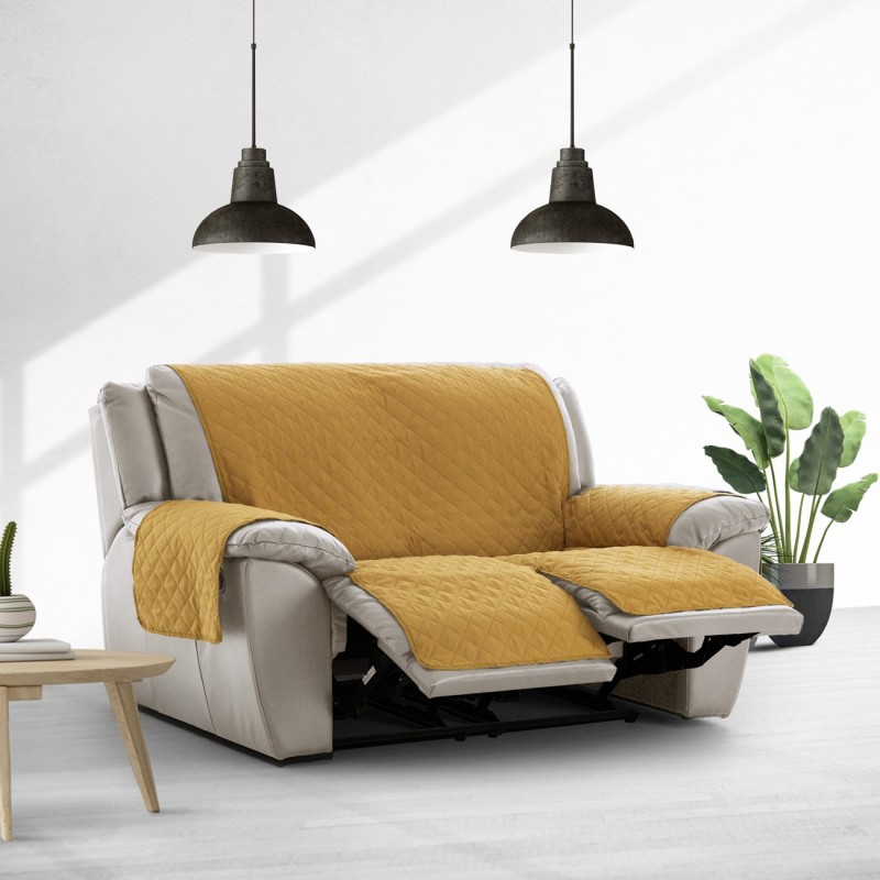 Capa acolchoada para sofá relax Noruega | Conforto e elegância Capa acolchoada para sofá relax Noruega | Conforto e elegância