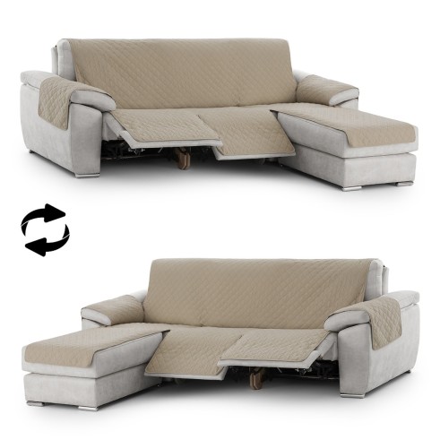 Capa acolchoada para chaise longue relax Noruega | Personalizada e reversível