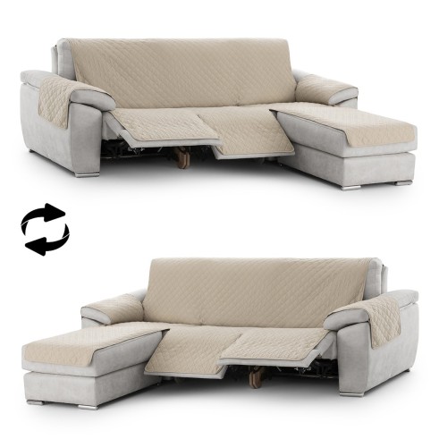 Capa acolchoada para chaise longue relax Noruega | Personalizada e reversível
