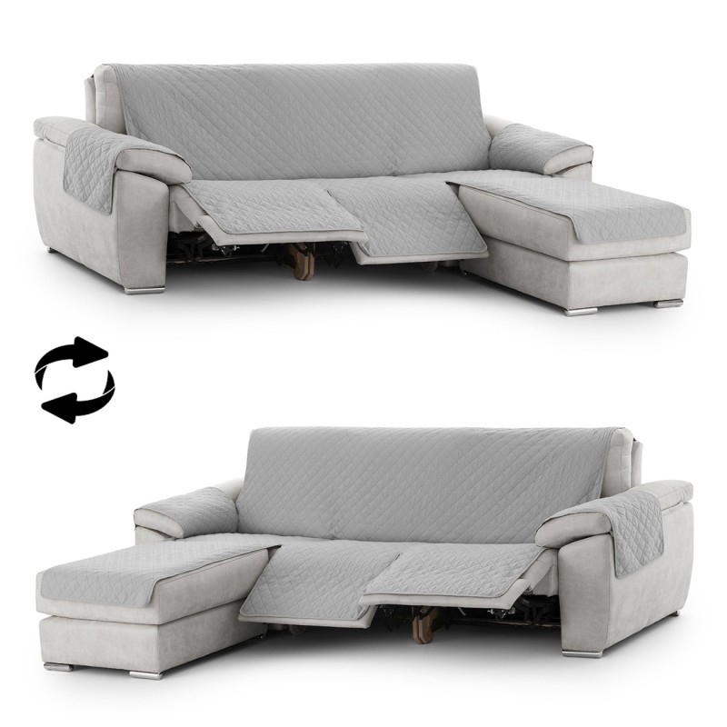 Capa acolchoada para chaise longue relax Noruega | Personalizada e reversível Capa acolchoada para chaise longue relax Noruega | Personalizada e reversível