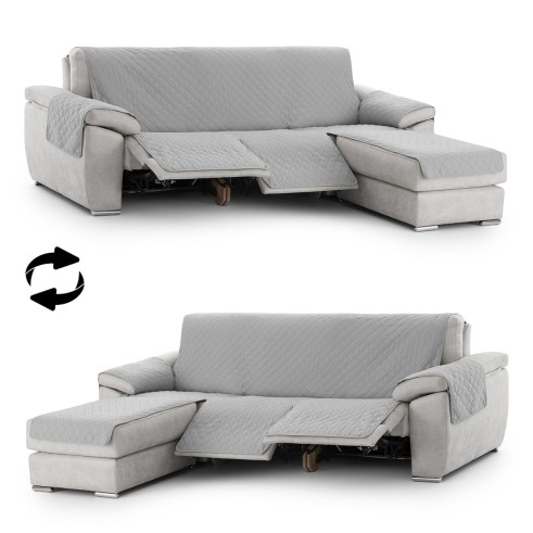 Capa acolchoada para chaise longue relax Noruega | Personalizada e reversível