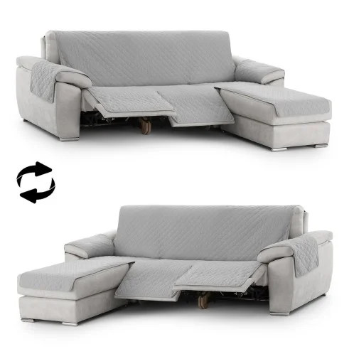 Capa acolchoada para chaise longue relax Noruega | Personalizada e reversível