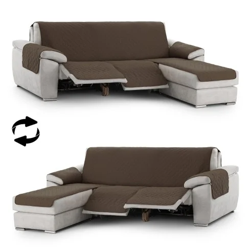 Capa acolchoada para chaise longue relax Noruega | Personalizada e reversível