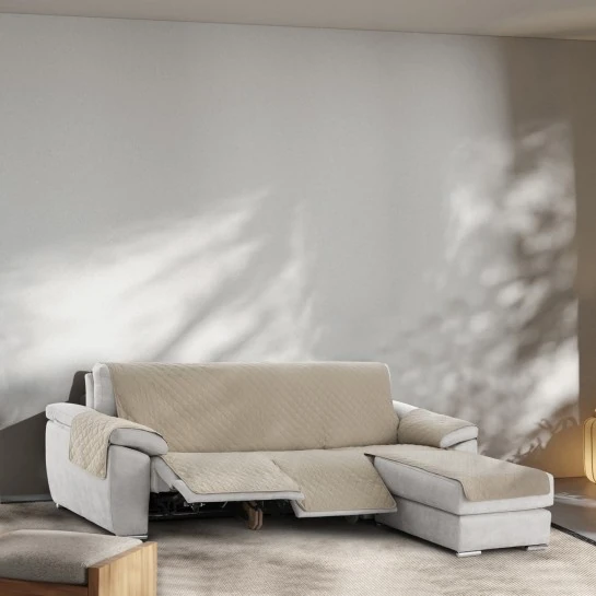 Capa acolchoada para chaise longue relax Noruega | Personalizada e reversível