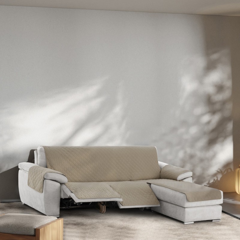 Capa acolchoada para chaise longue relax Noruega | Personalizada e reversível