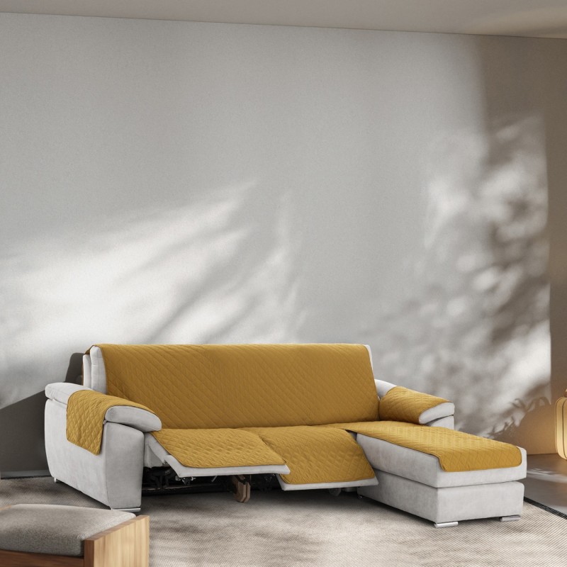 Capa acolchoada para chaise longue relax Noruega | Personalizada e reversível Capa acolchoada para chaise longue relax Noruega | Personalizada e reversível