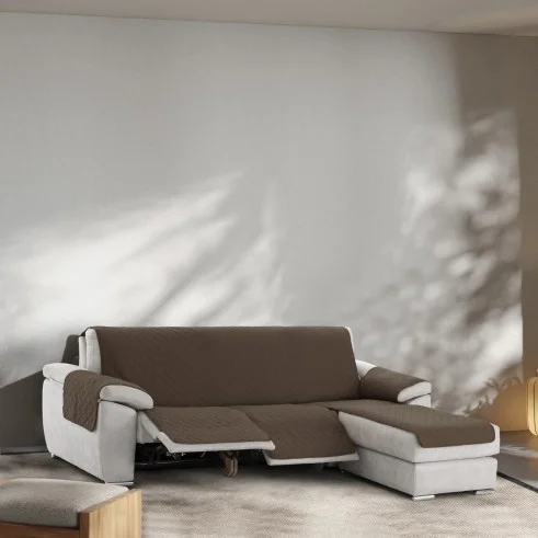 Capa acolchoada para chaise longue relax Noruega | Personalizada e reversível