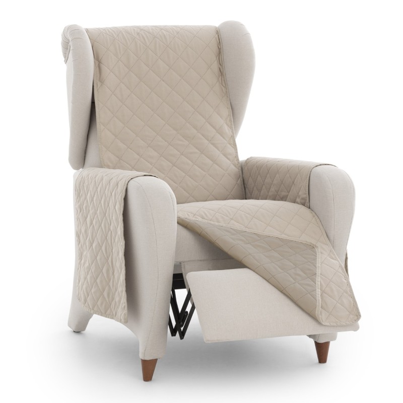 Capa acolchoada para poltrona relax Noruega | Conforto e reversibilidade híbrida Capa acolchoada para poltrona relax Noruega | Conforto e reversibilidade híbrida