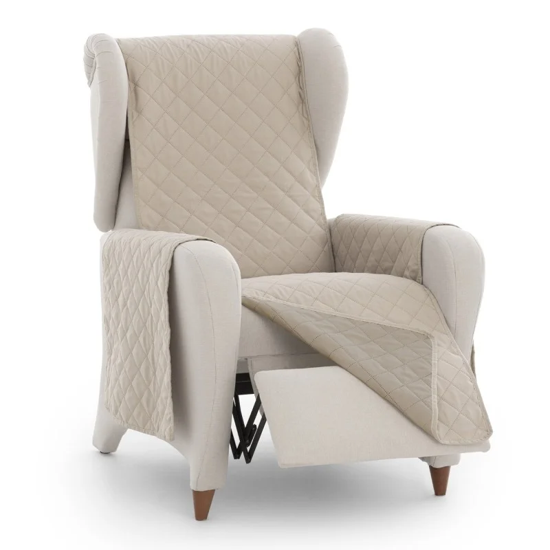 Capa acolchoada para poltrona relax Noruega | Conforto e reversibilidade híbrida Capa acolchoada para poltrona relax Noruega | Conforto e reversibilidade híbrida