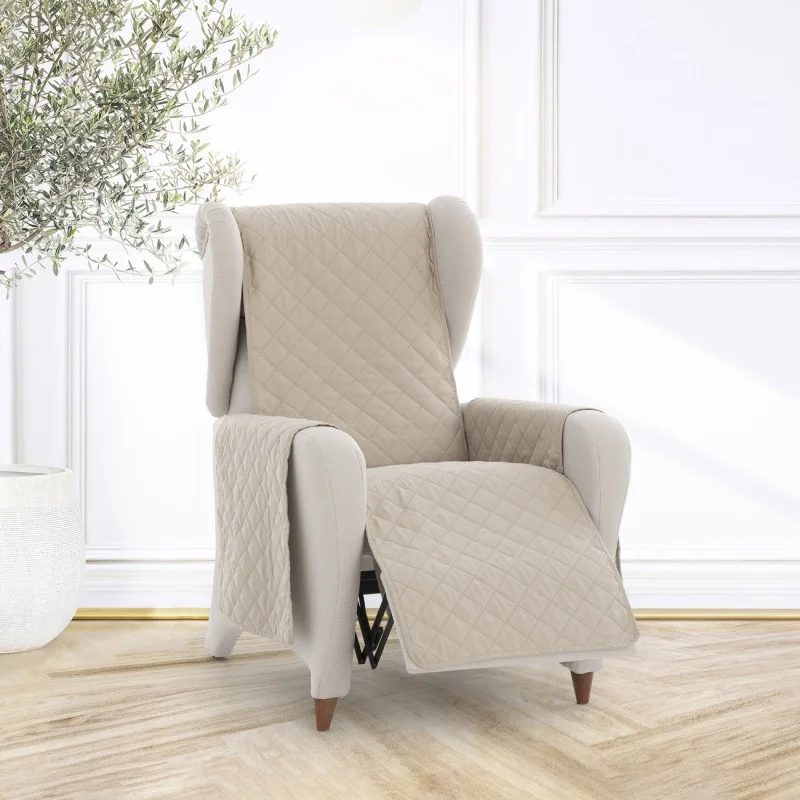 Capa almofadada modelo norueguês para poltrona relax. Capa almofadada modelo norueguês para poltrona relax.