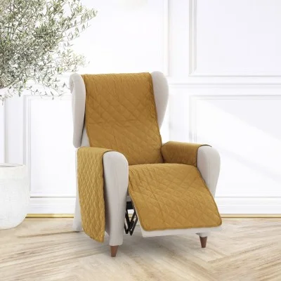 Capa almofadada modelo norueguês para poltrona relax.