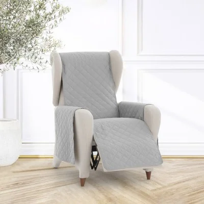 Capa almofadada modelo norueguês para poltrona relax.