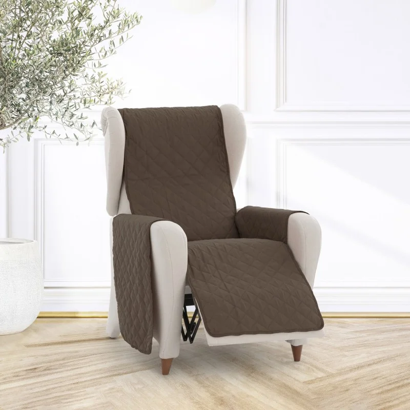 Capa almofadada modelo norueguês para poltrona relax. Capa almofadada modelo norueguês para poltrona relax.