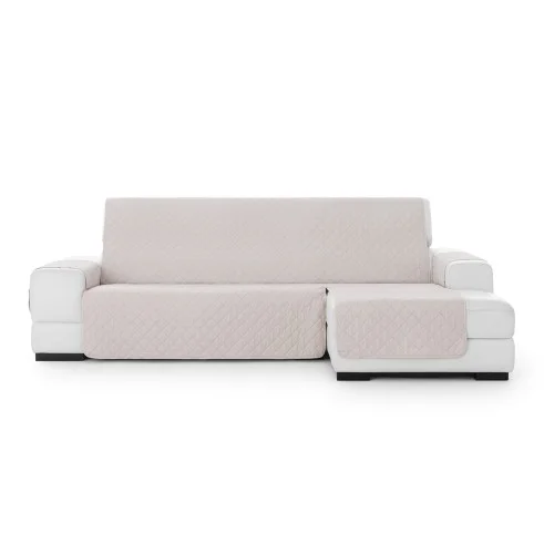 Cobre antiderrapante para chaise longue Noruega | Acolchoado e prático