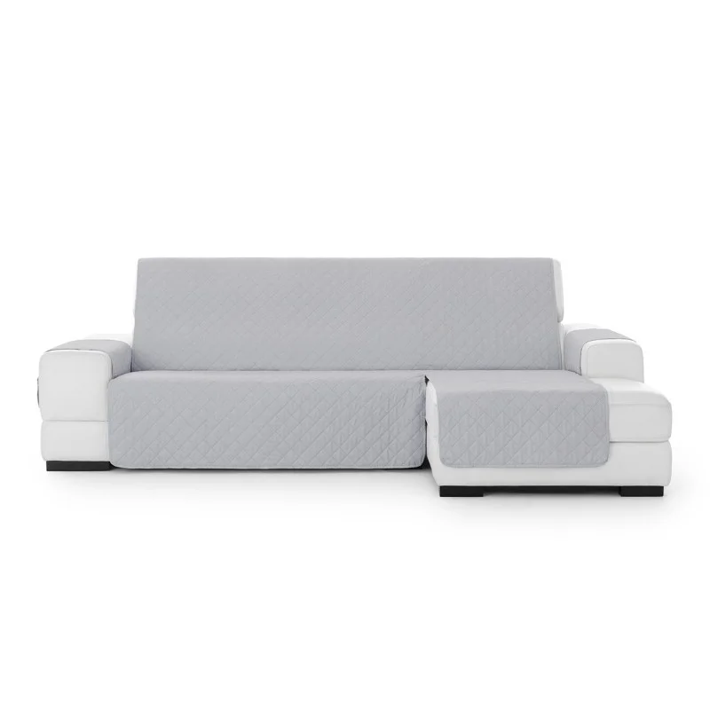 Capa Acolchoada Antiderrapante para Chaise Longue | Proteção e Conforto Capa Acolchoada Antiderrapante para Chaise Longue | Proteção e Conforto