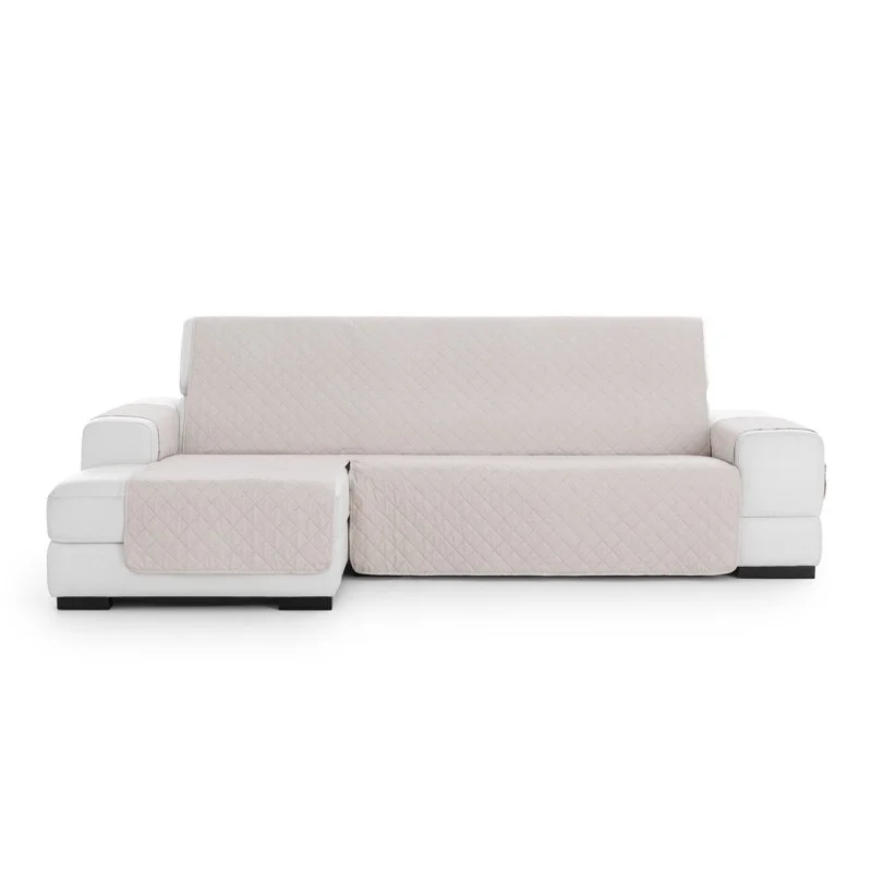 Capa Acolchoada Antiderrapante para Chaise Longue | Proteção e Conforto Capa Acolchoada Antiderrapante para Chaise Longue | Proteção e Conforto