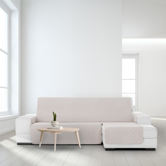 Capa acolchoada antiderrapante modelo Montblanc para Chaise Longue