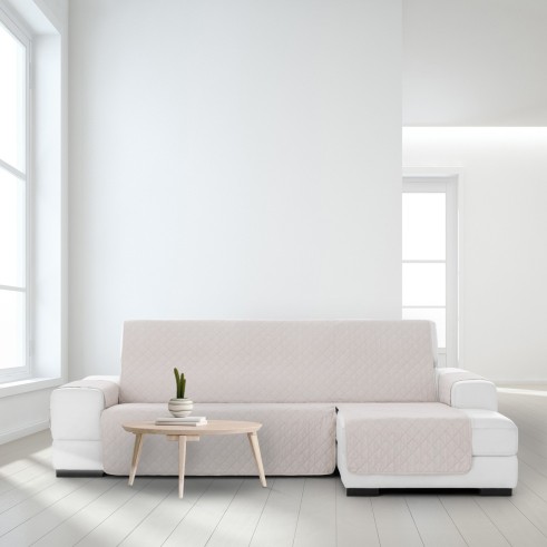 Cobre antiderrapante para chaise longue Noruega | Acolchoado e prático