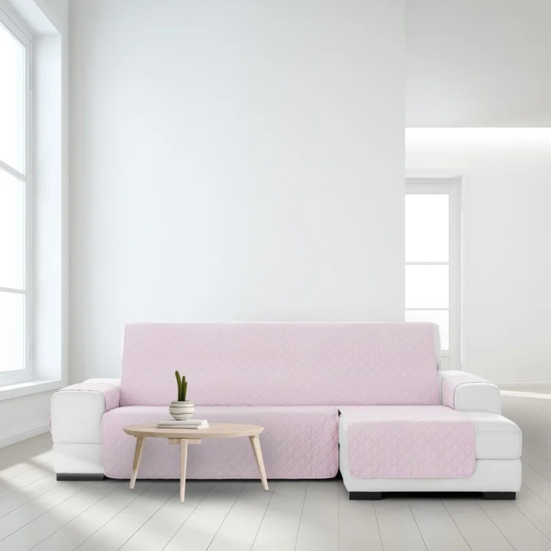 Capa Acolchoada Antiderrapante para Chaise Longue | Proteção e Conforto Capa Acolchoada Antiderrapante para Chaise Longue | Proteção e Conforto