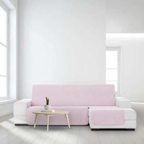 Cobre antiderrapante para chaise longue Noruega | Acolchoado e prático