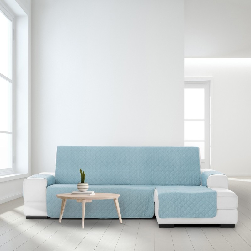 Cobre antiderrapante para chaise longue Noruega | Acolchoado e prático