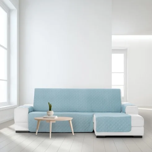 Cobre antiderrapante para chaise longue Noruega | Acolchoado e prático