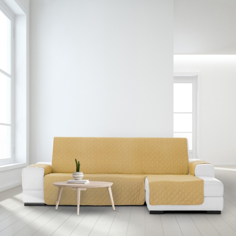 Cobre antiderrapante para chaise longue Noruega | Acolchoado e prático