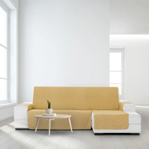 Cobre antiderrapante para chaise longue Noruega | Acolchoado e prático