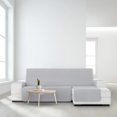 Capa acolchoada antiderrapante modelo Montblanc para Chaise Longue
