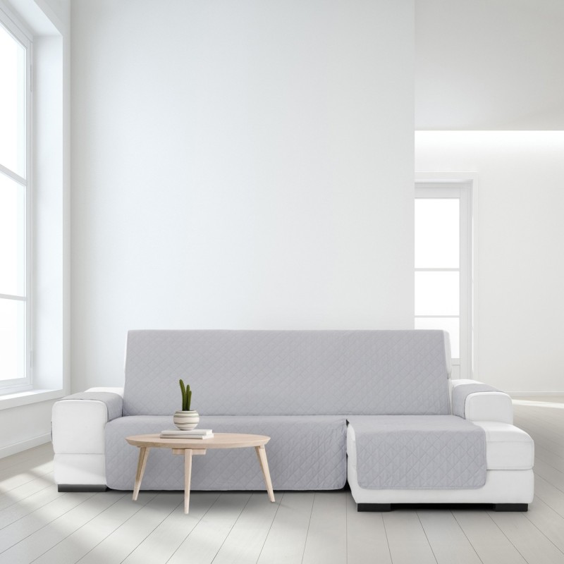 Cobre antiderrapante para chaise longue Noruega | Acolchoado e prático