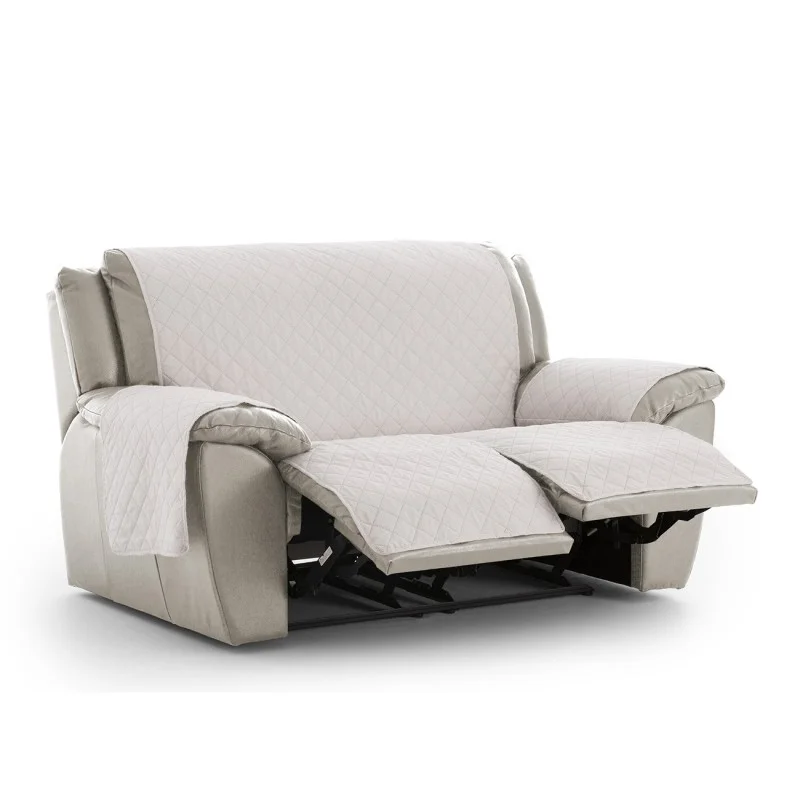 Capa acolchoada antiderrapante Montblanc para sofá relax | Conforto funcional e elegante Capa acolchoada antiderrapante Montblanc para sofá relax | Conforto funcional e elegante