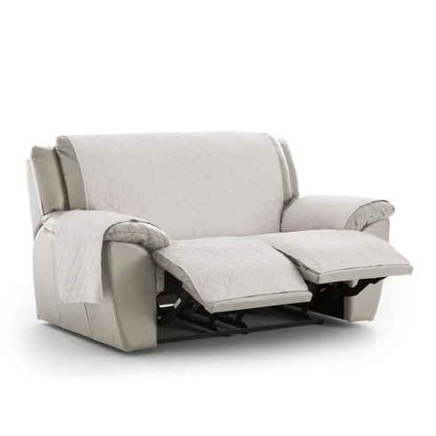 Capa acolchoada antiderrapante Montblanc para sofá relax | Conforto funcional e elegante