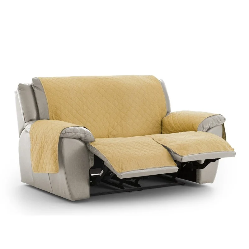 Capa almofadada antiderrapante, modelo Montblanc, para sofá relax Capa almofadada antiderrapante, modelo Montblanc, para sofá relax