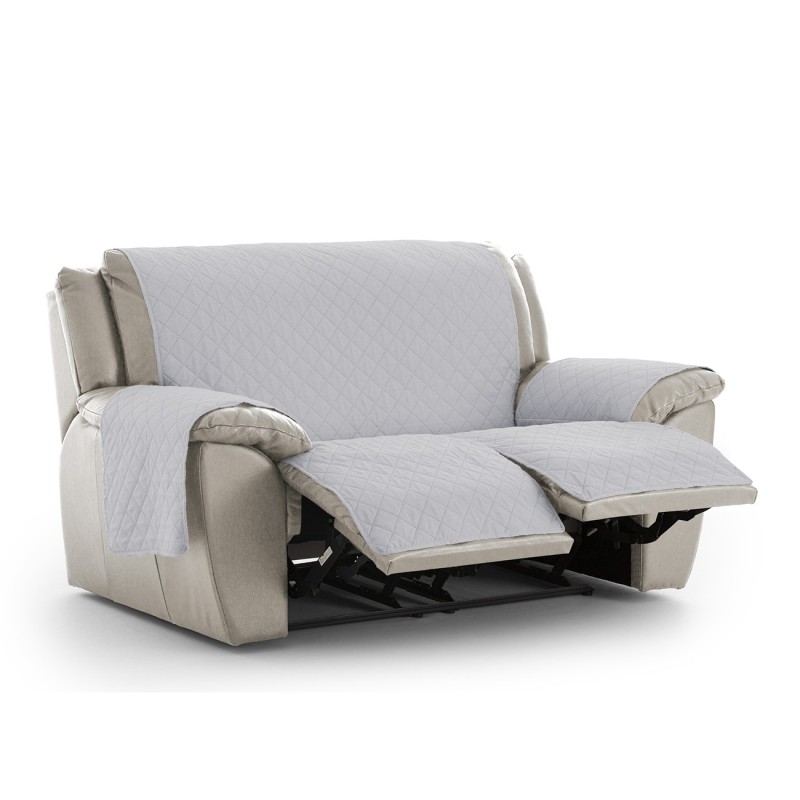 Capa acolchoada antiderrapante Montblanc para sofá relax | Conforto funcional e elegante Capa acolchoada antiderrapante Montblanc para sofá relax | Conforto funcional e elegante