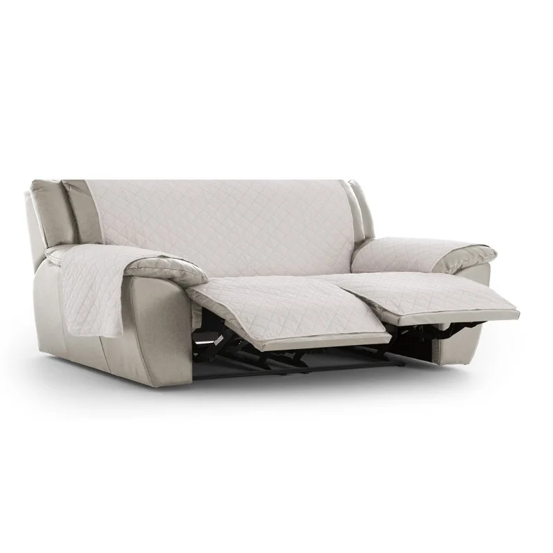 Capa almofadada antiderrapante, modelo Montblanc, para sofá relax Capa almofadada antiderrapante, modelo Montblanc, para sofá relax