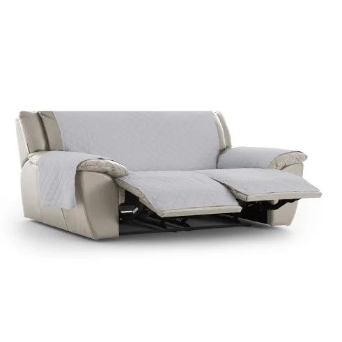 Capa acolchoada antiderrapante Montblanc para sofá relax | Conforto funcional e elegante