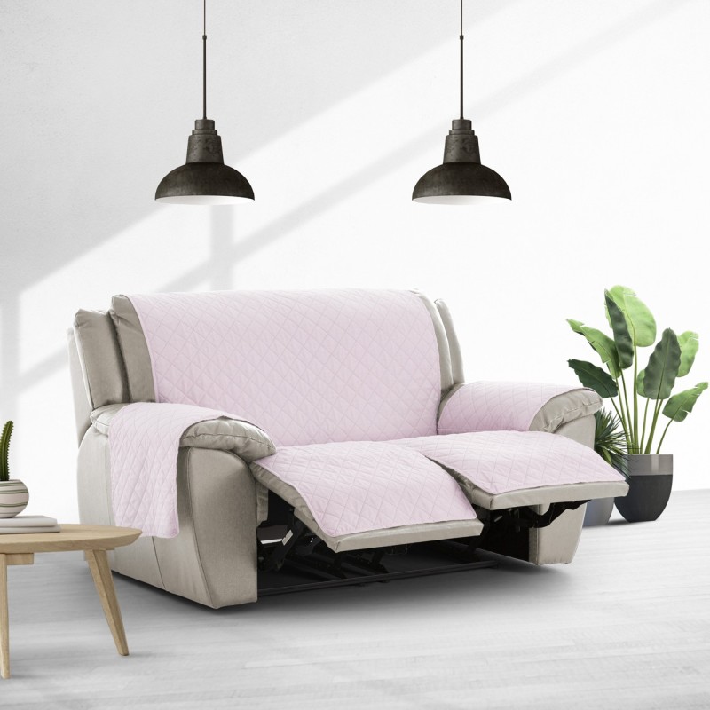Capa acolchoada antiderrapante Montblanc para sofá relax | Conforto funcional e elegante Capa acolchoada antiderrapante Montblanc para sofá relax | Conforto funcional e elegante