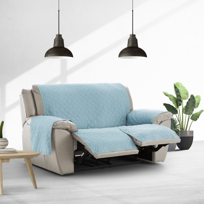 Capa acolchoada antiderrapante Montblanc para sofá relax | Conforto funcional e elegante