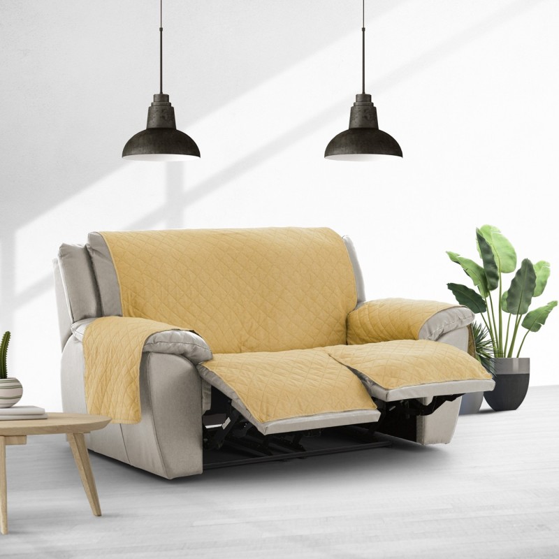 Capa acolchoada antiderrapante Montblanc para sofá relax | Conforto funcional e elegante Capa acolchoada antiderrapante Montblanc para sofá relax | Conforto funcional e elegante