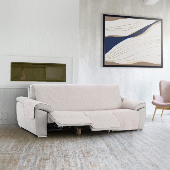 Capa acolchoada antiderrapante Montblanc para sofá relax | Conforto funcional e elegante