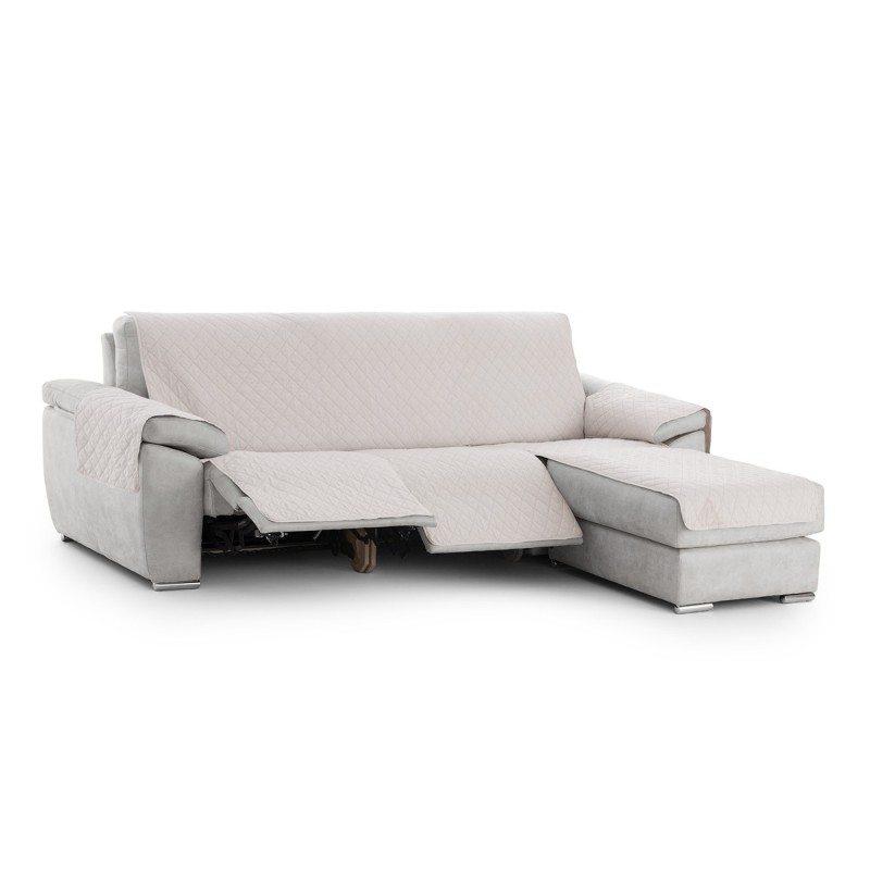 Capa acolchoada antiderrapante Montblanc para chaise longue relax | Feita sob medida com máximo conforto Capa acolchoada antiderrapante Montblanc para chaise longue relax | Feita sob medida com máximo conforto