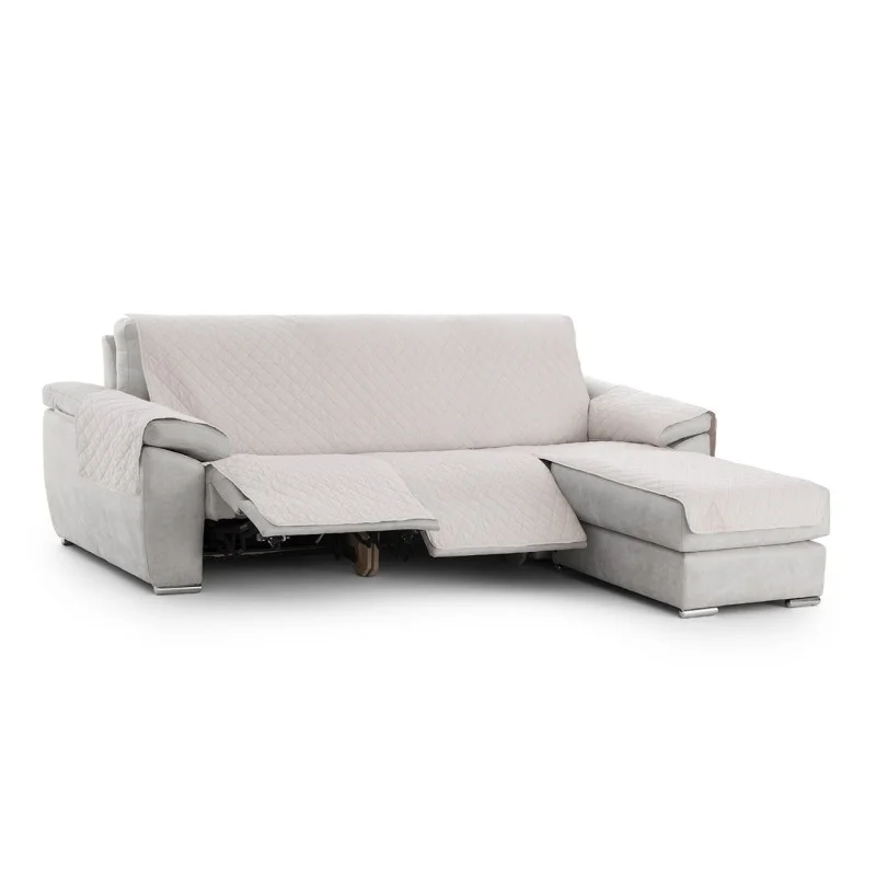 Capa acolchoada antiderrapante modelo Montblanc para Relax Chaise Longue Capa acolchoada antiderrapante modelo Montblanc para Relax Chaise Longue