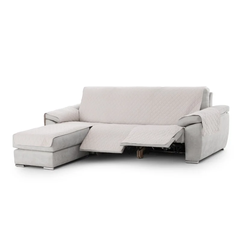Capa acolchoada antiderrapante modelo Montblanc para Relax Chaise Longue Capa acolchoada antiderrapante modelo Montblanc para Relax Chaise Longue
