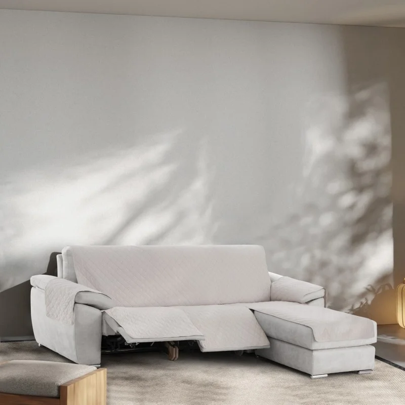 Capa acolchoada antiderrapante modelo Montblanc para Relax Chaise Longue Capa acolchoada antiderrapante modelo Montblanc para Relax Chaise Longue