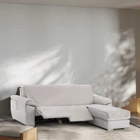 Capa acolchoada antiderrapante modelo Montblanc para Relax Chaise Longue
