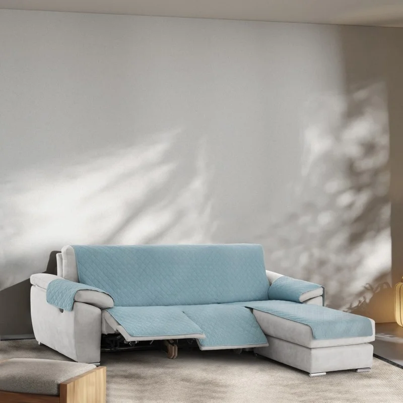 Capa acolchoada antiderrapante modelo Montblanc para Relax Chaise Longue Capa acolchoada antiderrapante modelo Montblanc para Relax Chaise Longue
