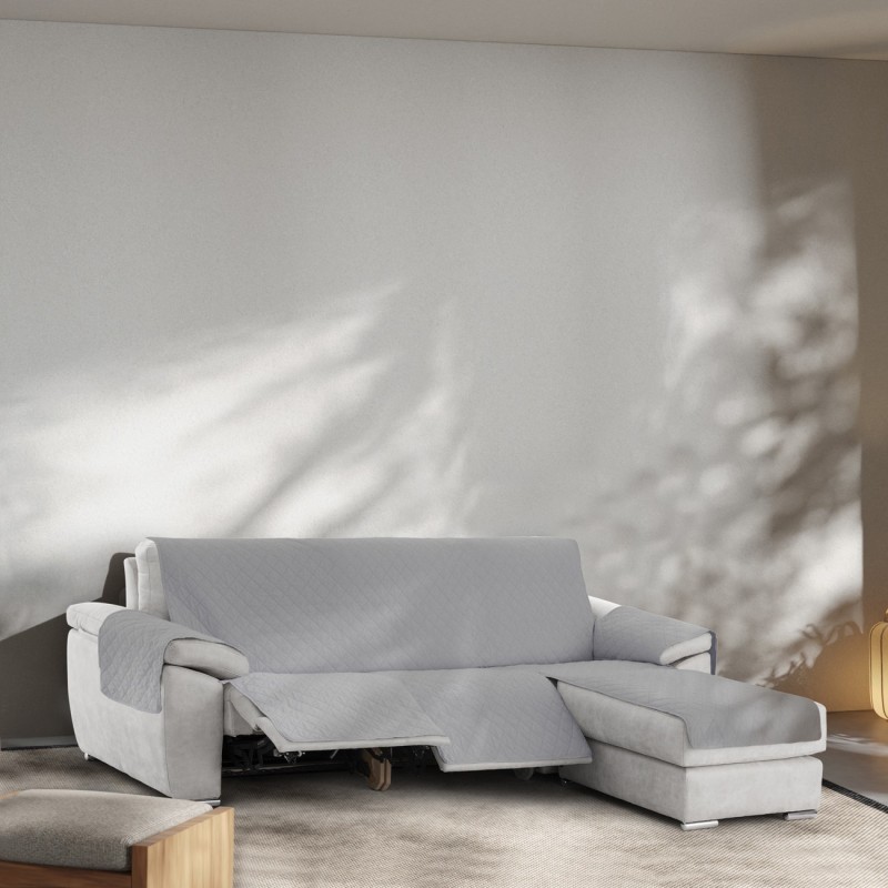 Capa acolchoada antiderrapante Montblanc para chaise longue relax | Feita sob medida com máximo conforto Capa acolchoada antiderrapante Montblanc para chaise longue relax | Feita sob medida com máximo conforto