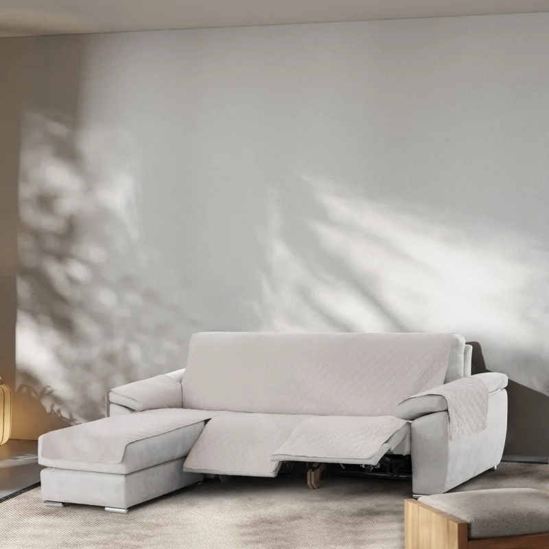 Capa acolchoada antiderrapante modelo Montblanc para Relax Chaise Longue Capa acolchoada antiderrapante modelo Montblanc para Relax Chaise Longue